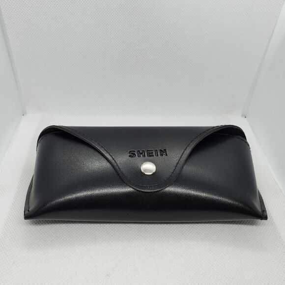 Shein Black Sunglasses Case - Picture 1 of 6